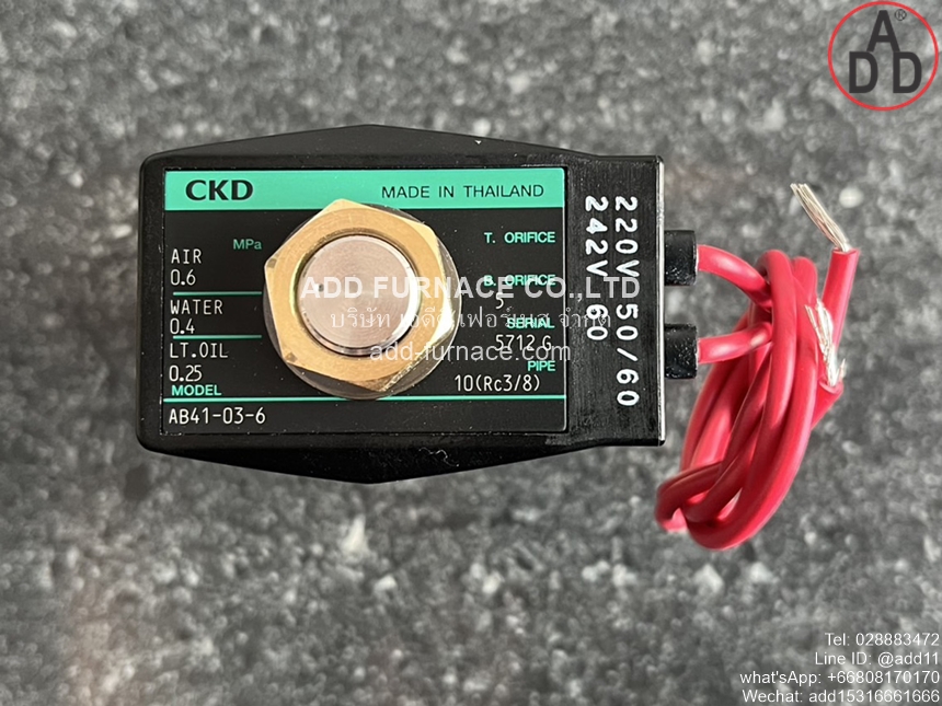CKD AB41-03-6-AC220V (2) 
